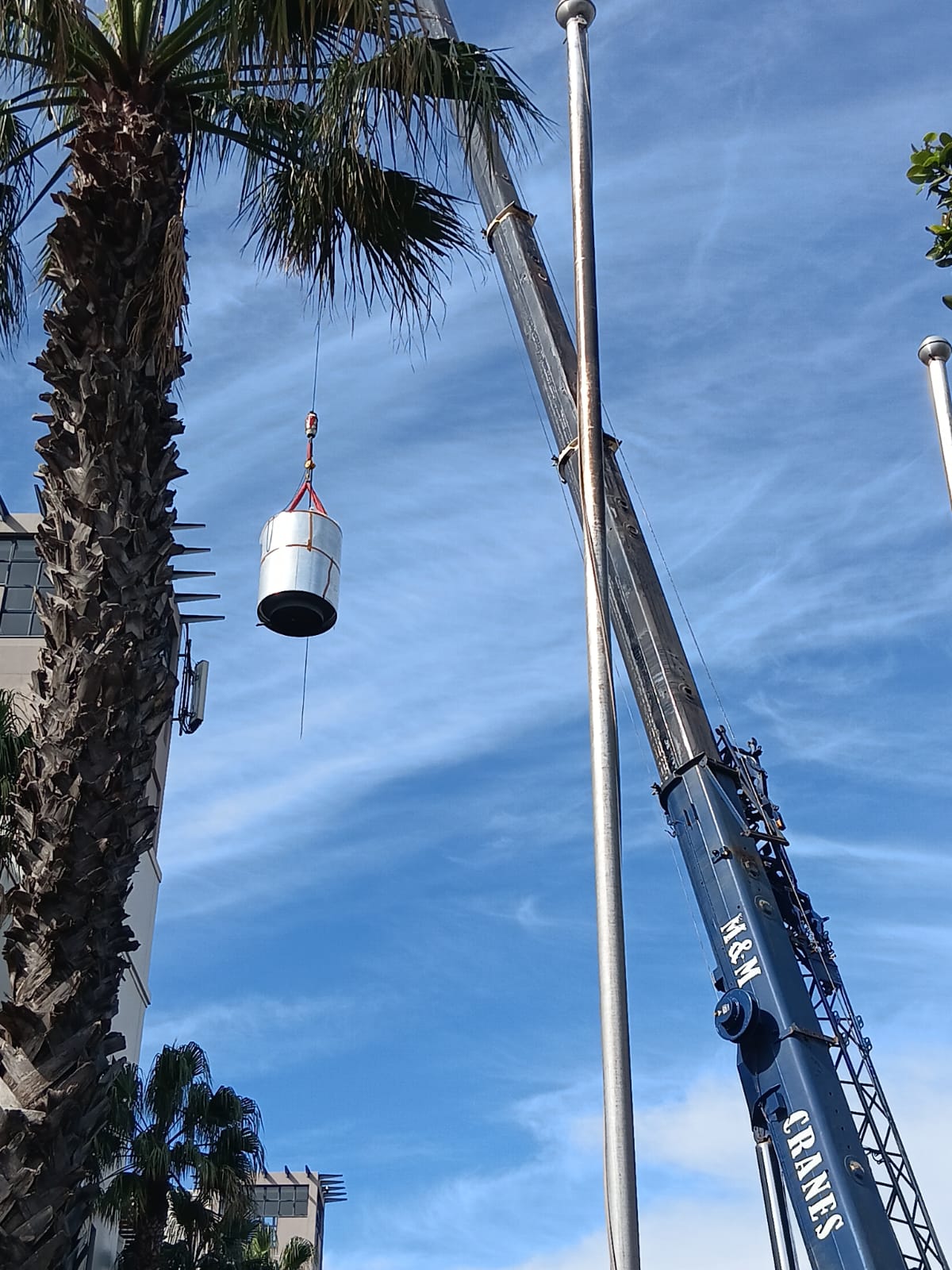 Levages complexes — M&M Training and Rigging