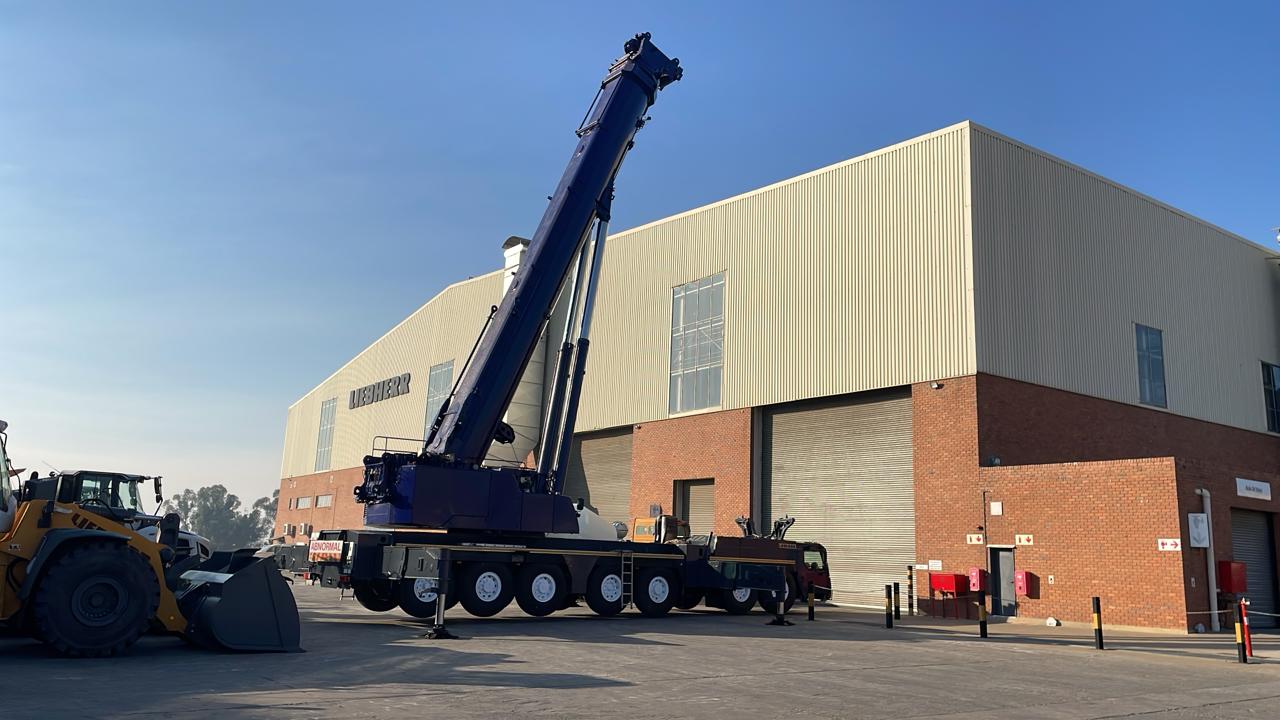 Location de grues — M&M Training and Rigging