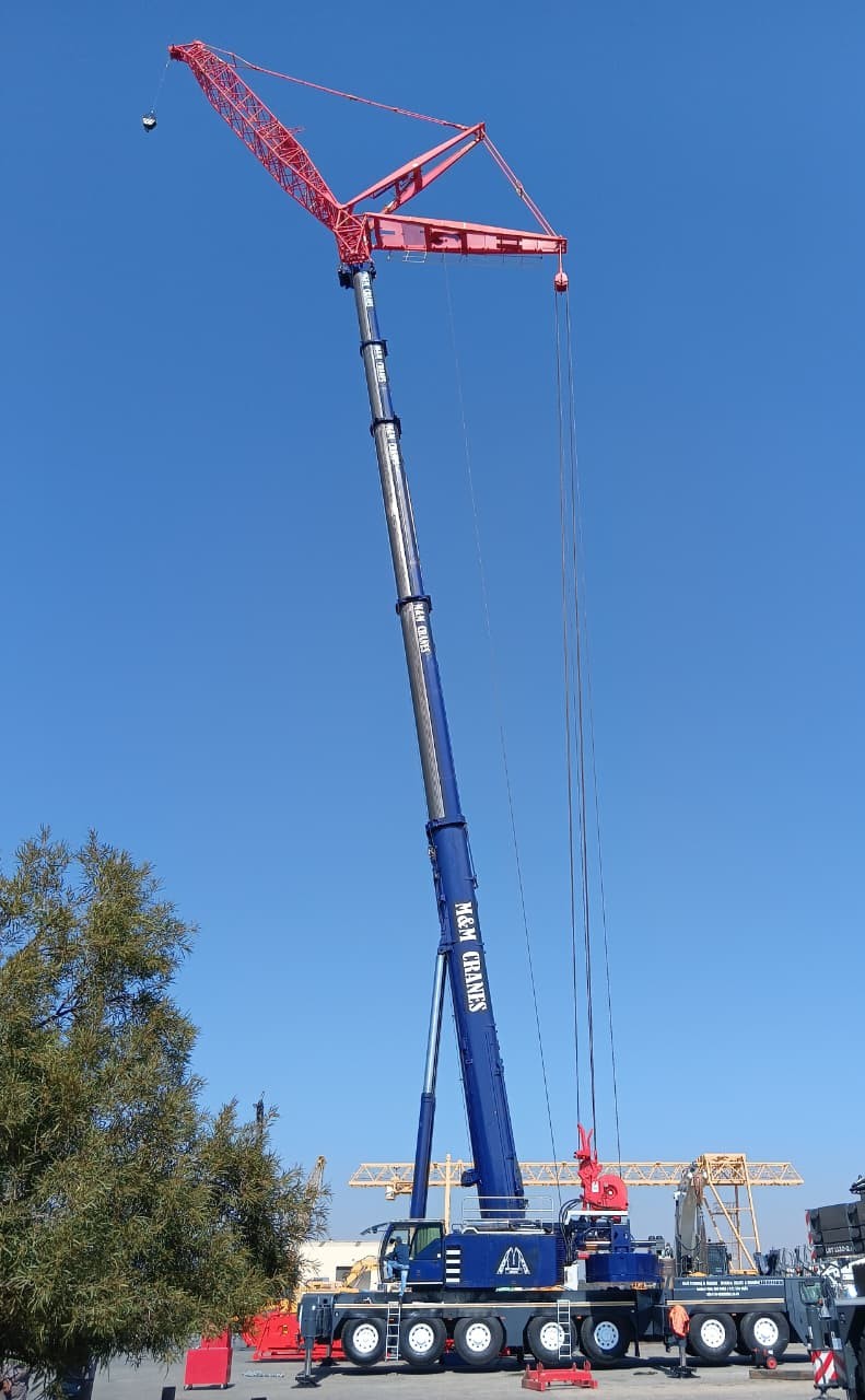 Grues mobiles — M&M Training and Rigging