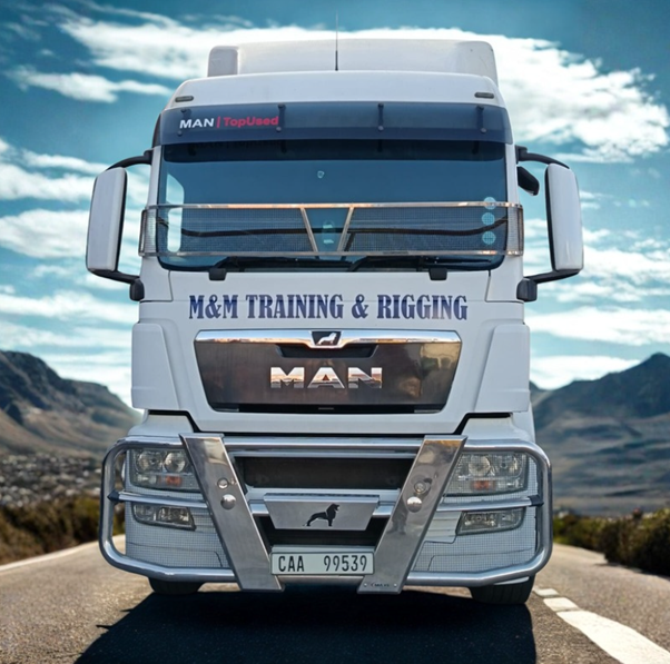Sur la route — M&M Training and Rigging