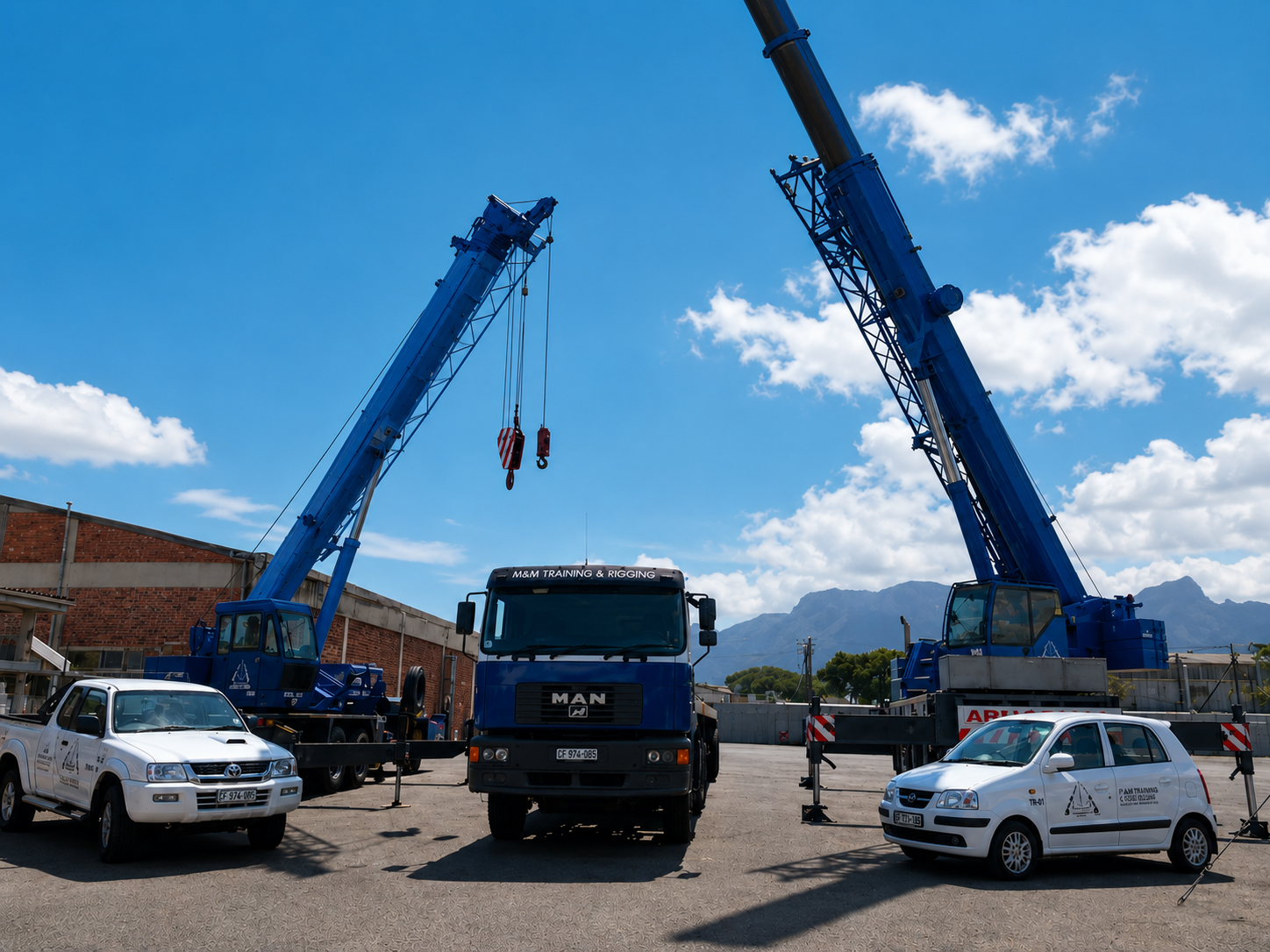 Notre parc — M&M Training and Rigging