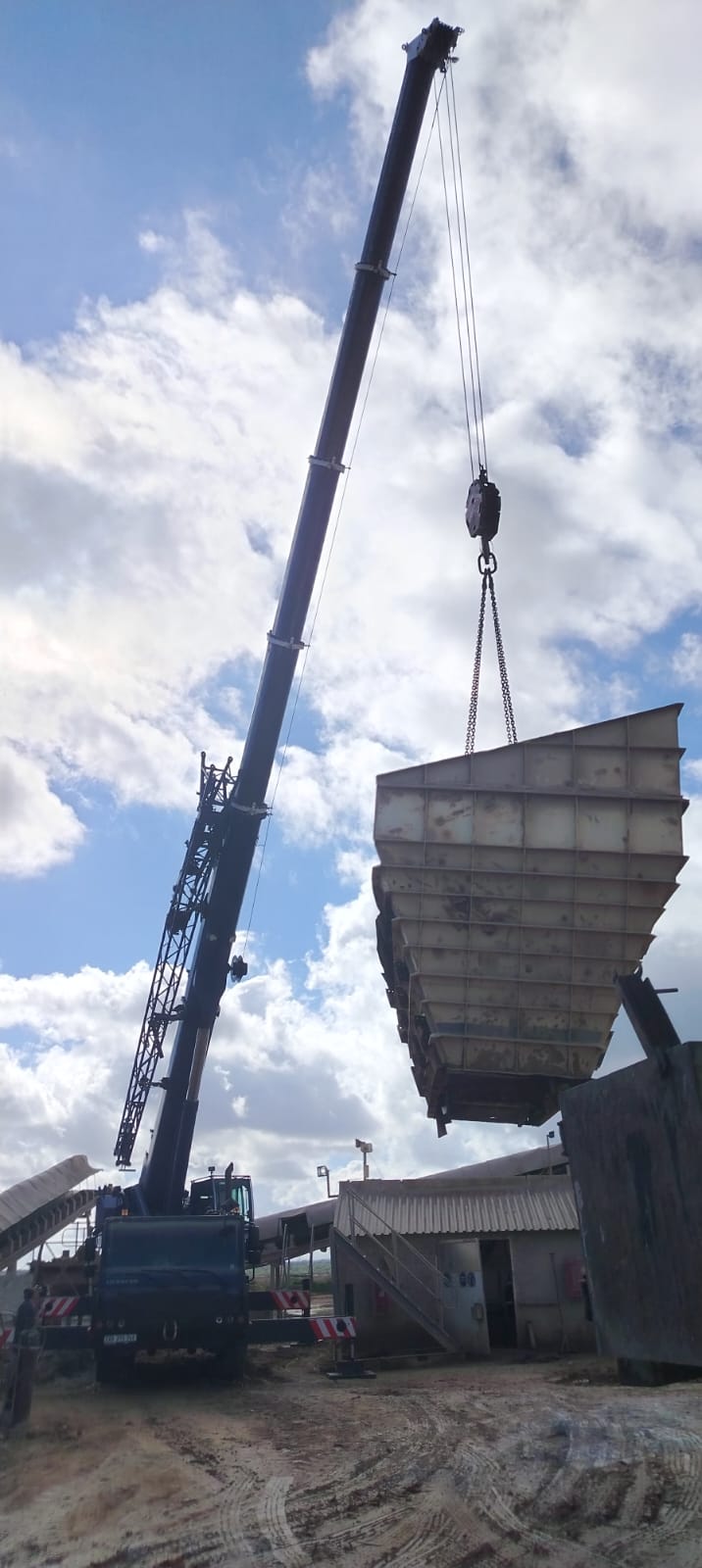 Élingage spécialisé — M&M Training and Rigging